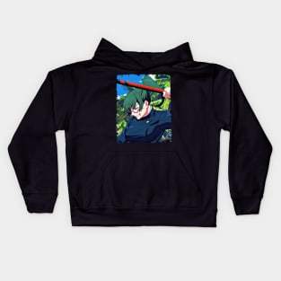 MAKI ZENIN MERCH VTG Kids Hoodie